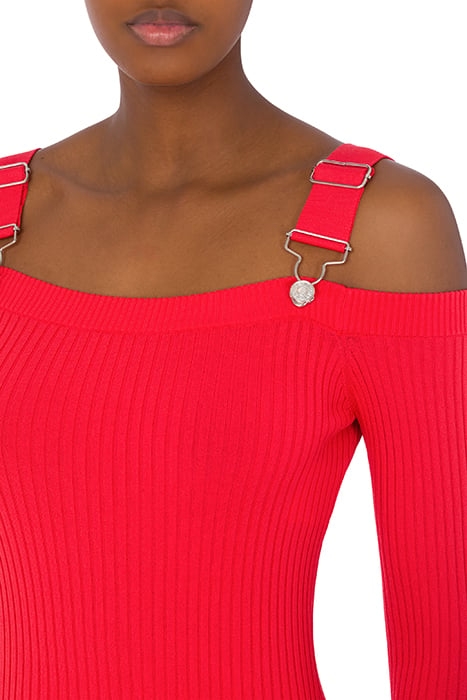 SHIRT WITH BRACES RED 4