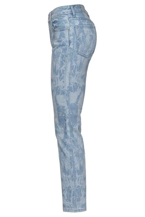 SISSY 5 POCKETS WHITE/LIGHT BLUE 5