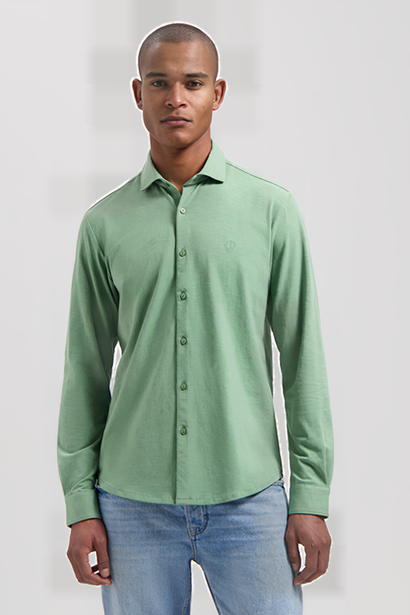 DS_BO SHIRT LODEN FROST LODEN FROST 1