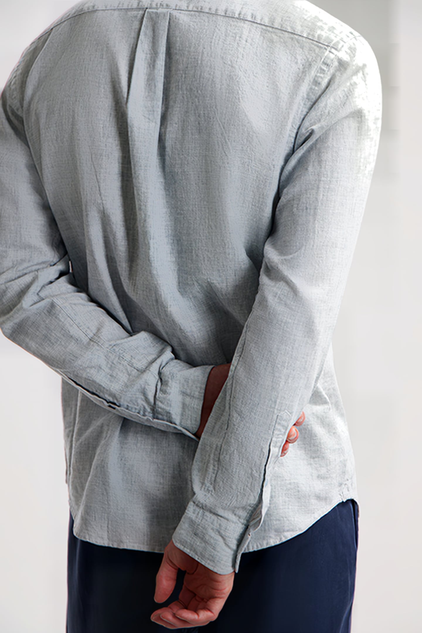 DS_MARVIN SHIRT AEGEAN BLUE AEGEAN BLUE 4