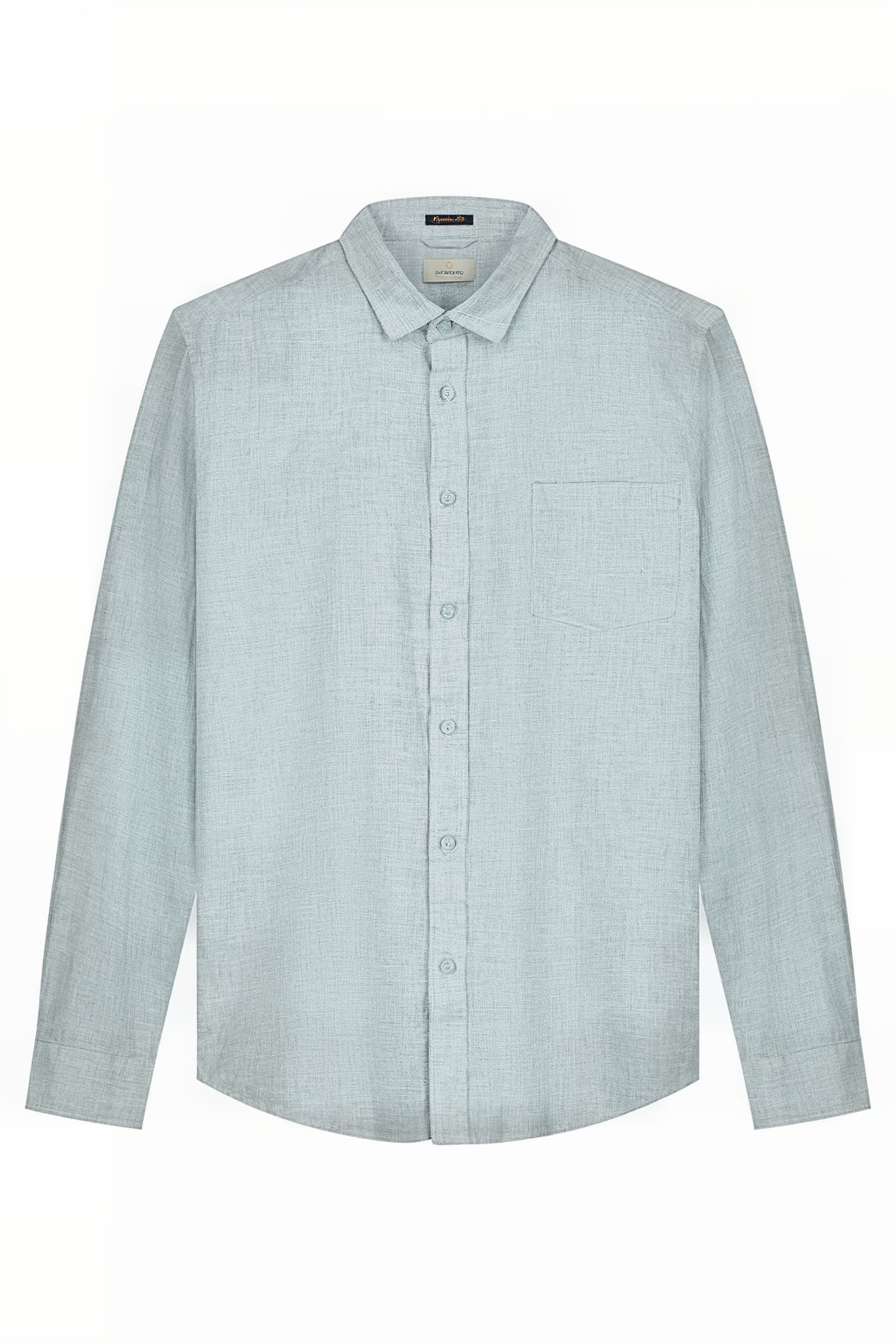 DS_MARVIN SHIRT AEGEAN BLUE AEGEAN BLUE 3