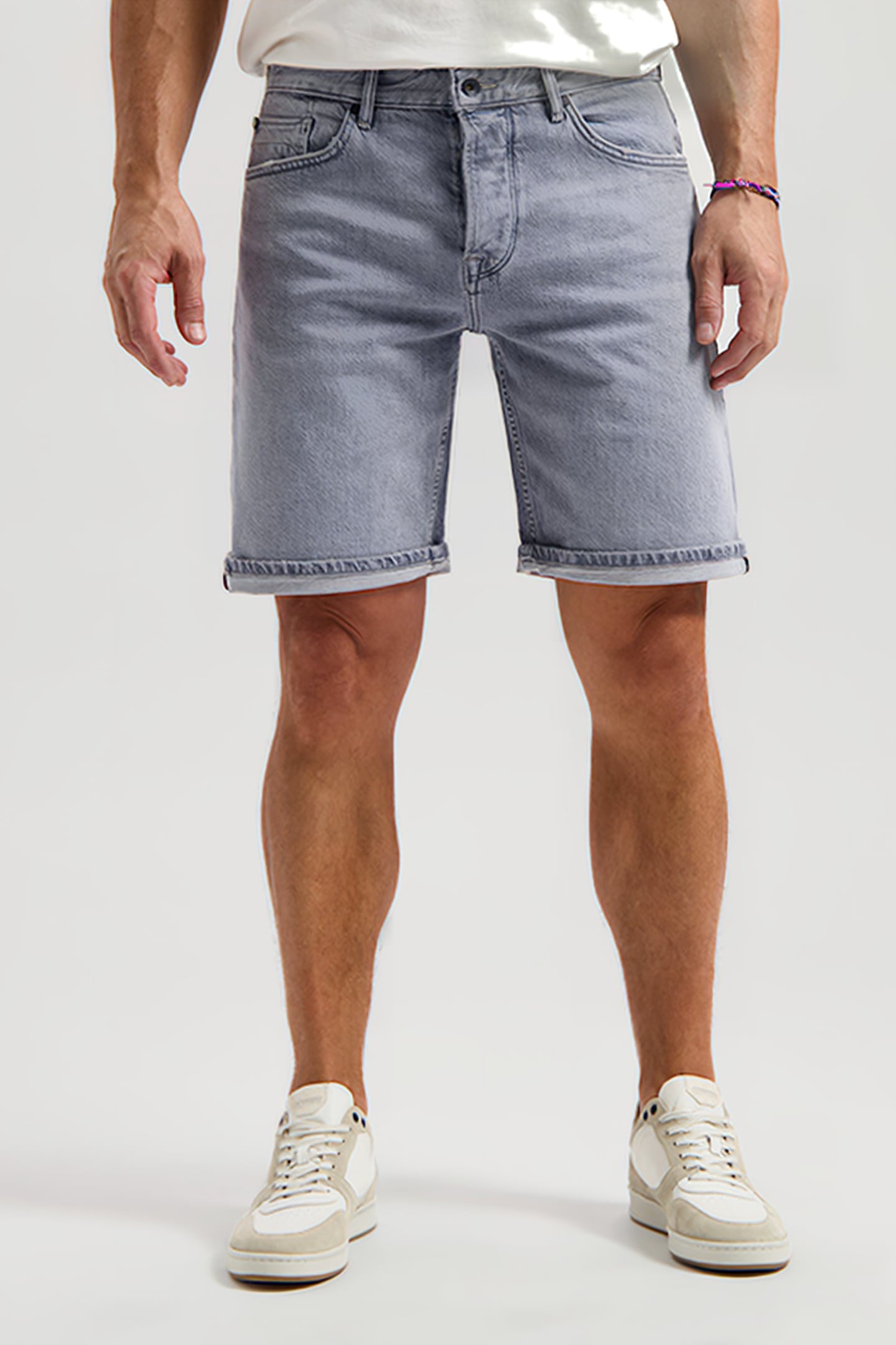 DS_GENT D SHORTS PEBBLE GREY PEBBLE GREY 1