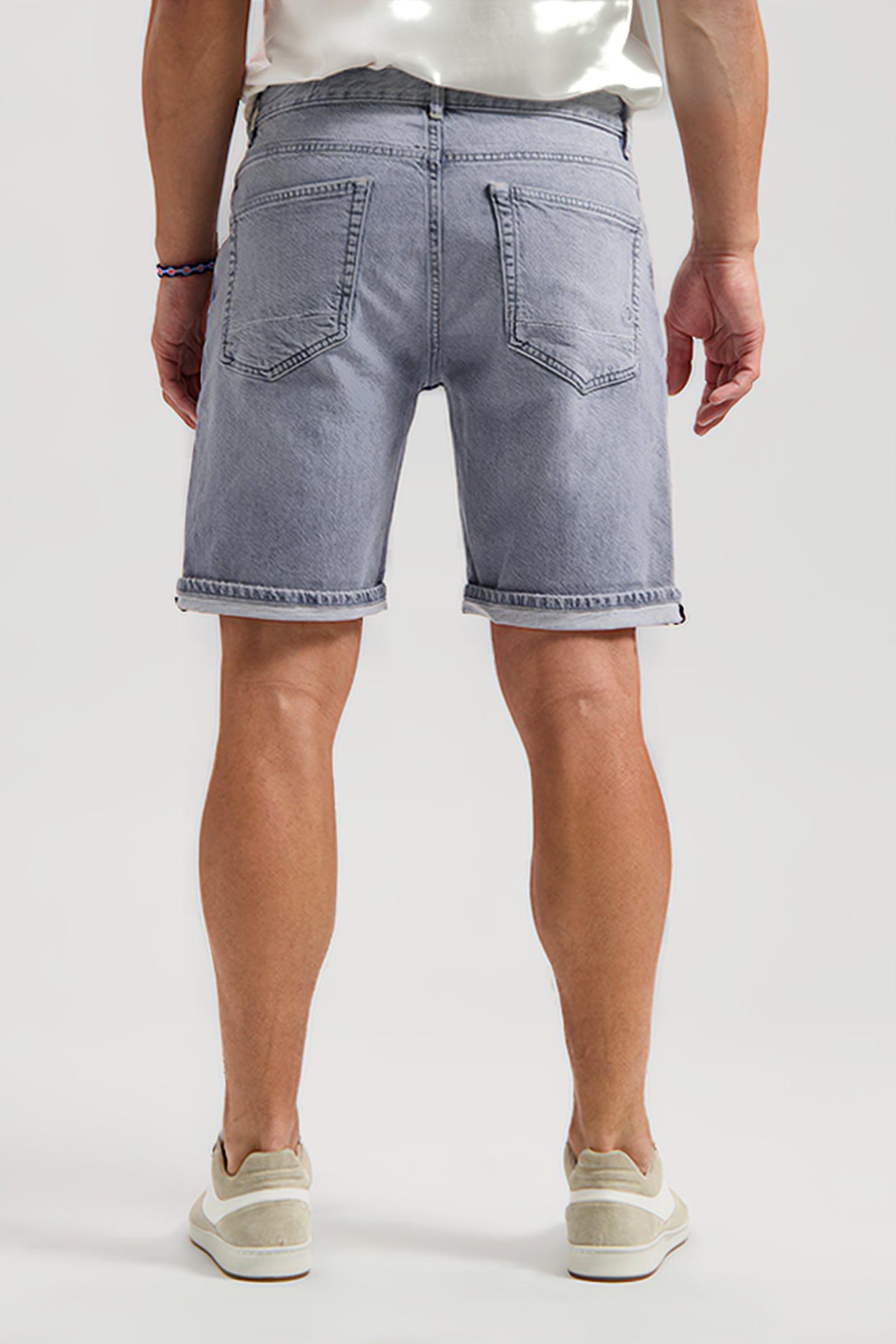 DS_GENT D SHORTS PEBBLE GREY PEBBLE GREY 2