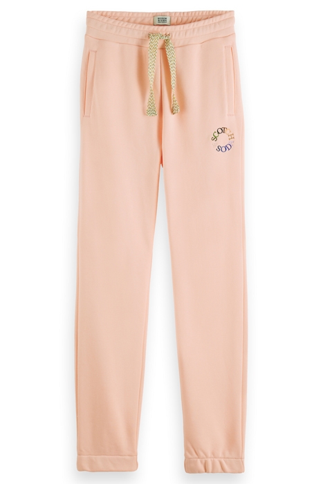 LOGO SWEAT PANTS BLUSH PEACH 4
