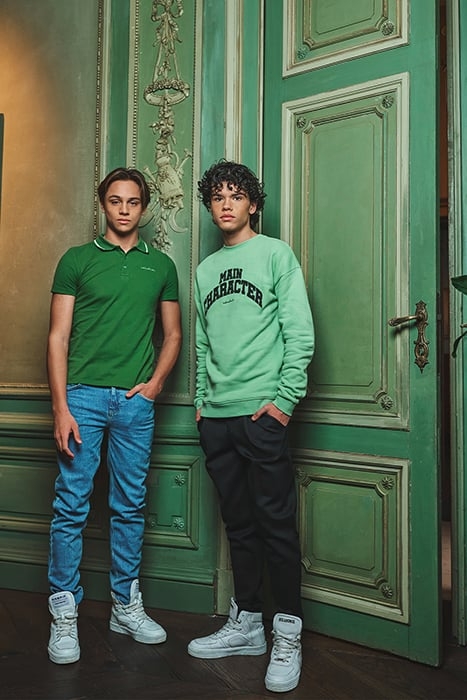 MAIN CHARACTER SWEATSHIRT DEEP SAGE 4