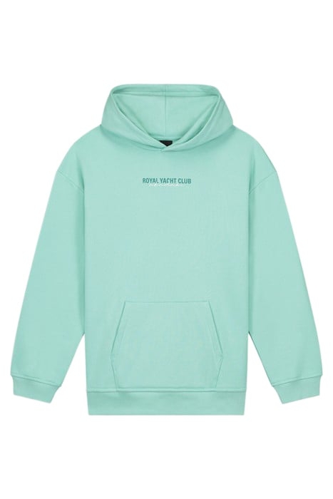 YACHT CLUB HOODIE HOLIDAY BLUE 2