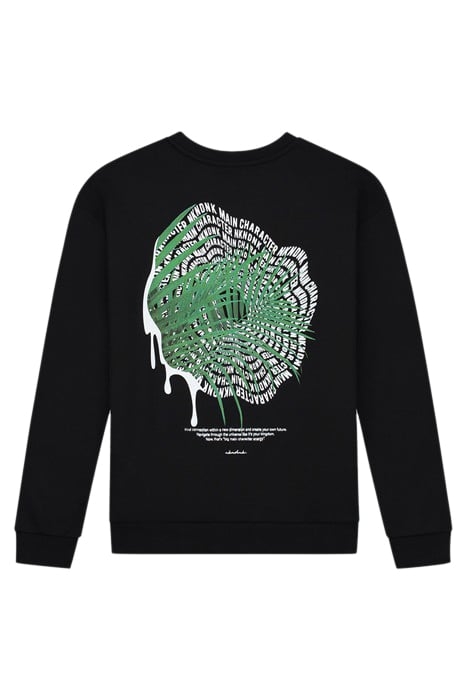 PALM SWEATSHIRT BLACK 4