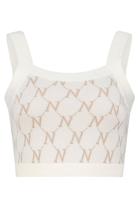 BRISBANE CARDIGAN PEARL/BLACK 4