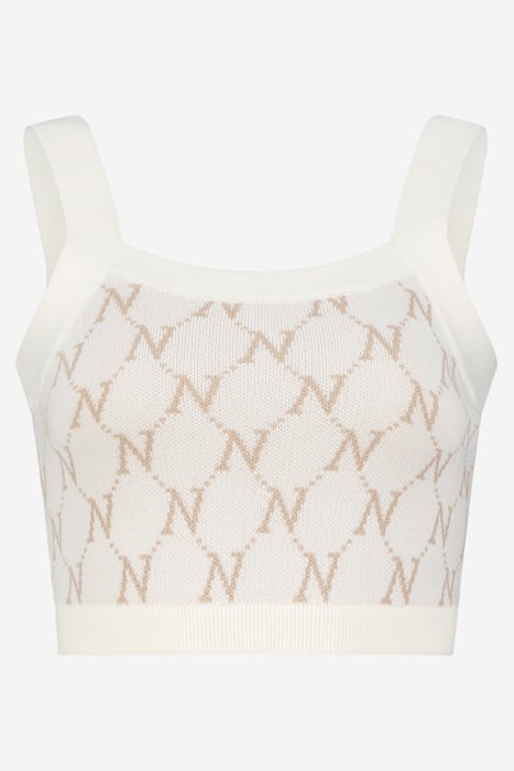 BRISBANE CARDIGAN PEARL/BLACK 6