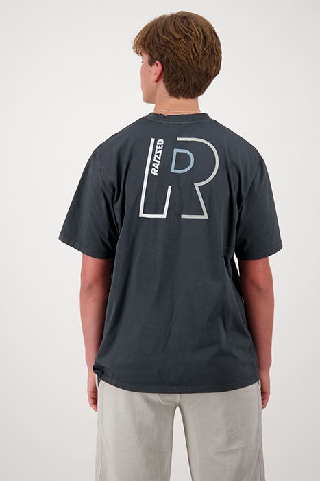 HARRISON T-SHIRT BLACK GREY 2