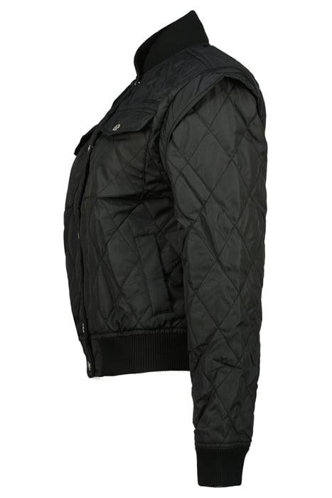 MAYA JACKET DEEP BLACK 5