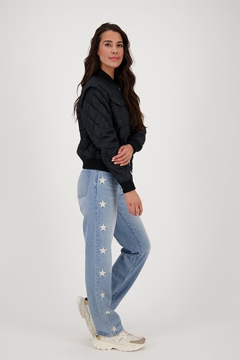 MAYA JACKET DEEP BLACK 6