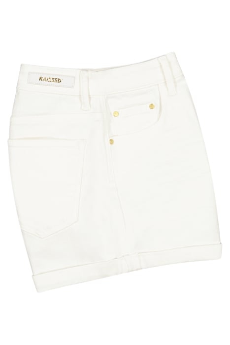 FAUNA SHORTS WHITE 6