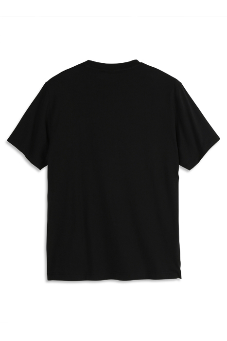 RELAXED FIT SS GRAPHIC TEE BLACK 2