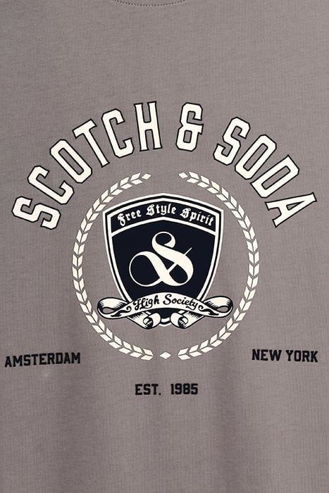 RELAXED FIT SS GRAPHIC TEE ASPHALT 3