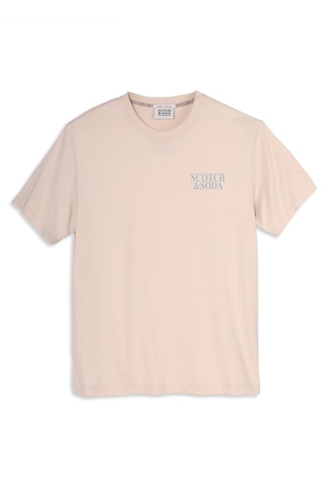 SS GRAPHIC TEE PARCHMENT 1