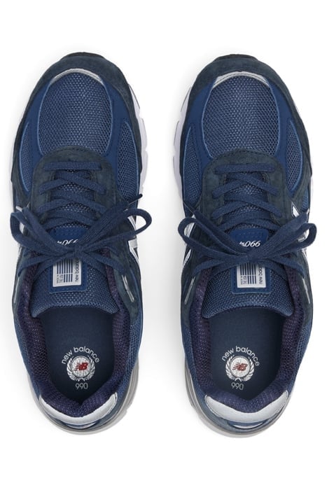 U990NV4 SNEAKERS IN NB NAVY 3