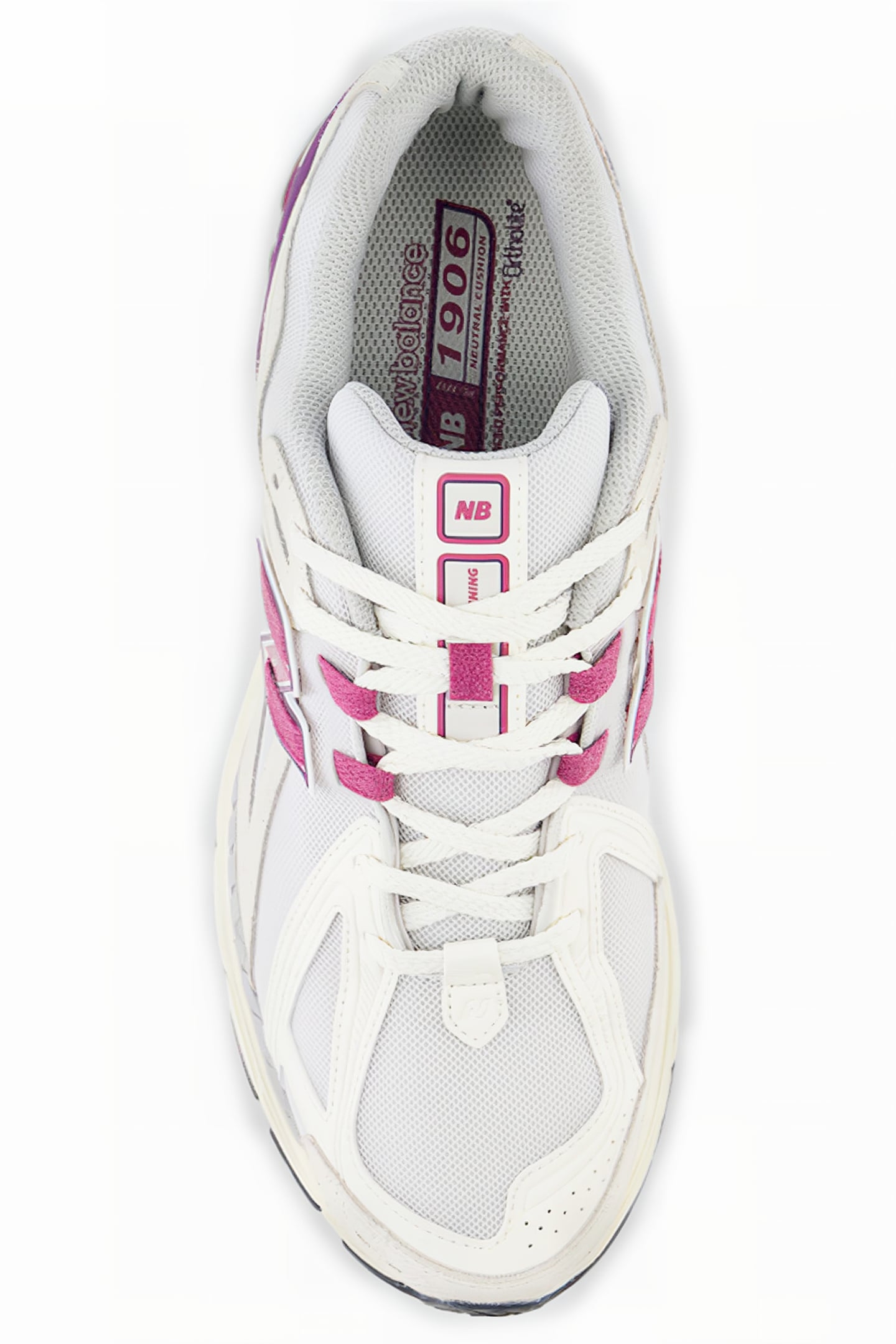 M1906REF SNEAKERS IN SEA SALT & PINK 3