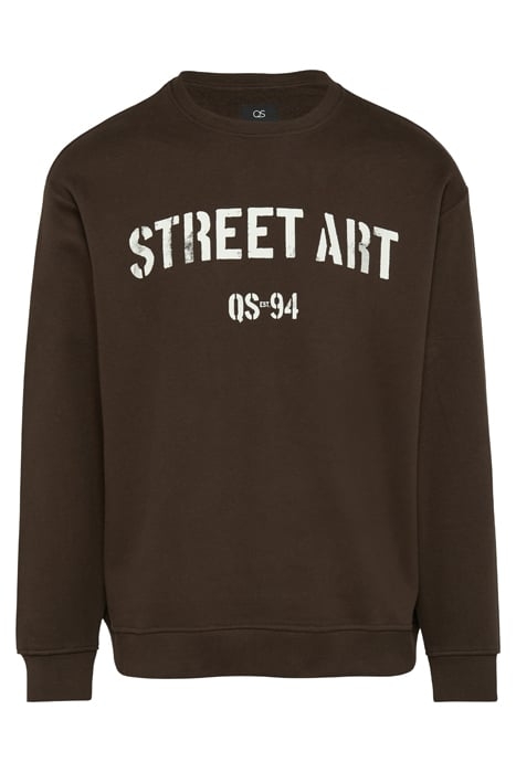 S.OLIVER-QS SWEATSHIRTS BROWN 5
