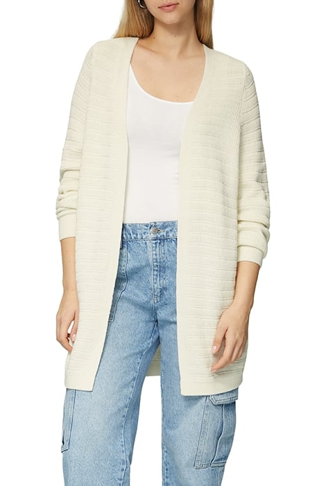 S.OLIVER-QS CARDIGAN OFF-WHITE 1