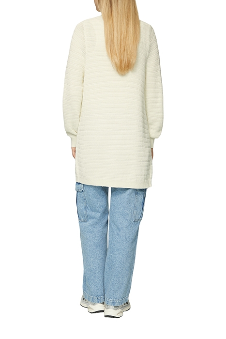 S.OLIVER-QS CARDIGAN OFF-WHITE 3