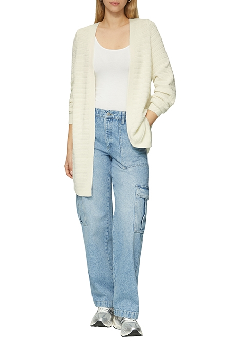 S.OLIVER-QS CARDIGAN OFF-WHITE 2