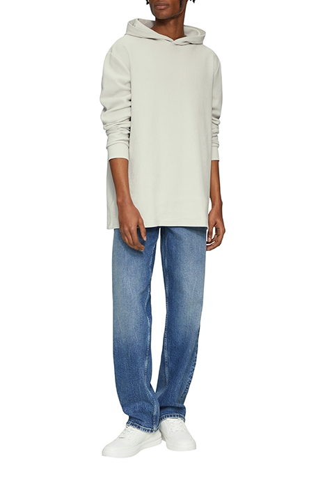 S.OLIVER-QS T-SHIRTS GREY-LIGHT 2