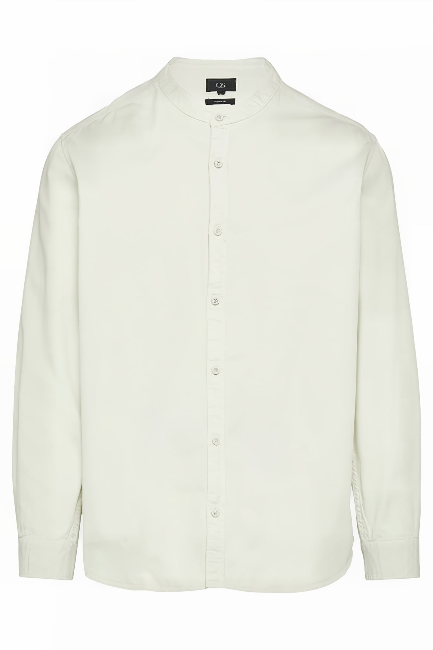 S.OLIVER-QS SHIRTS LIGHT GREY 4