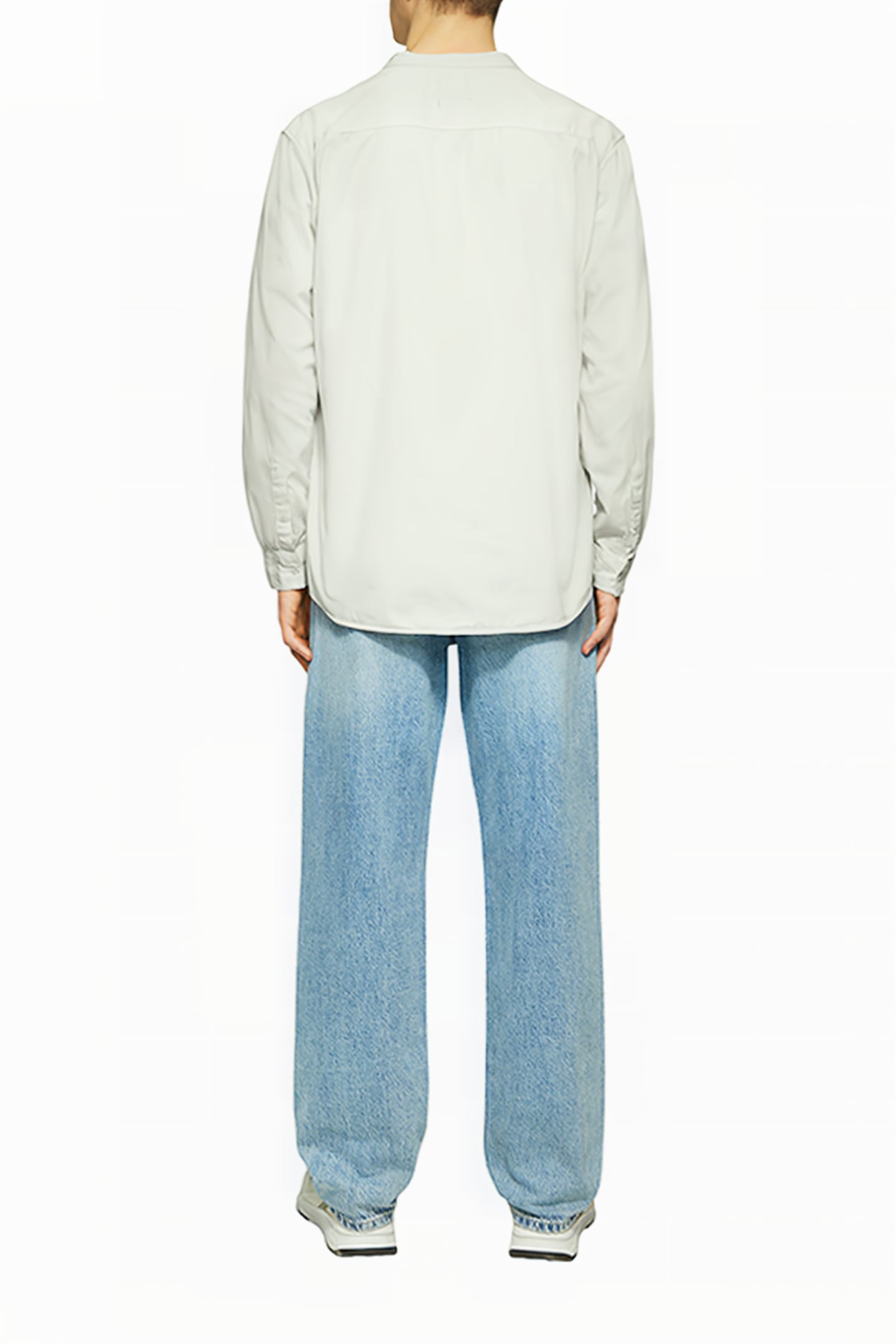 S.OLIVER-QS SHIRTS LIGHT GREY 3