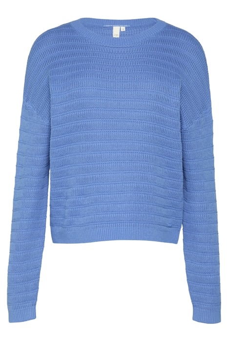 S.OLIVER-QS PULLOVER BLUE 4