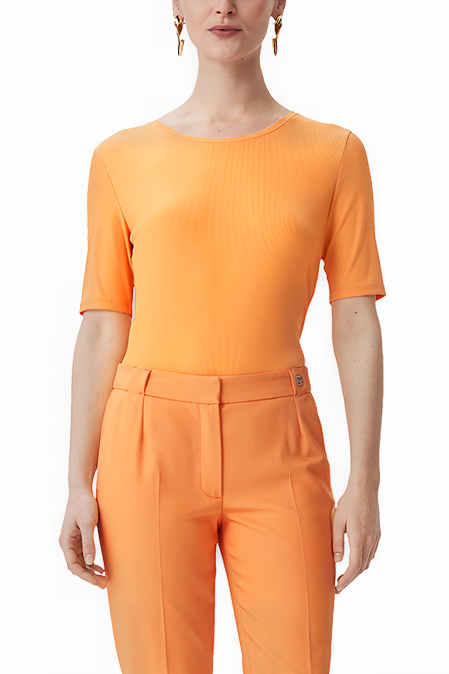 COMMA T-SHIRTS ORANGE 1