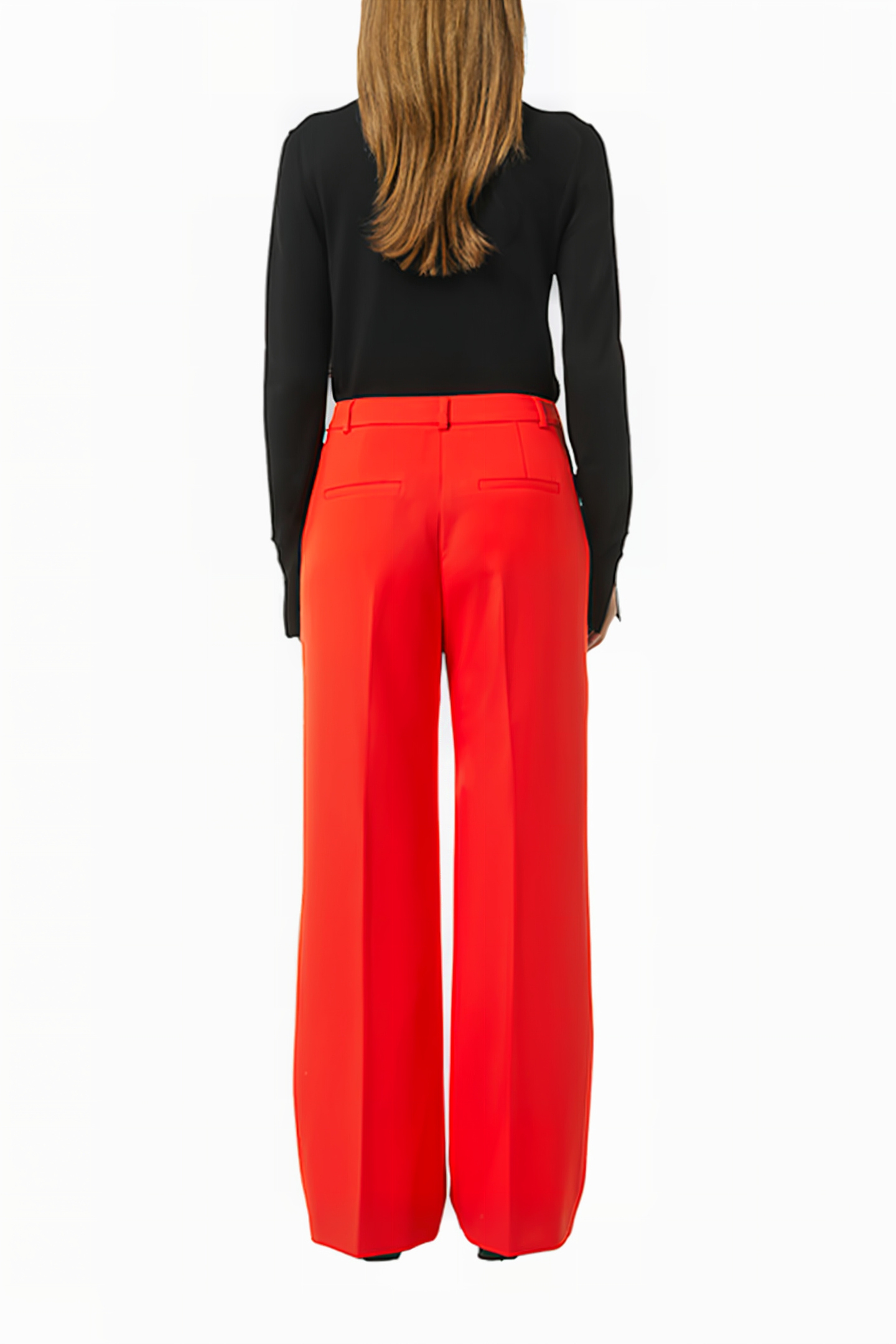 COMMA PANTS RED 3