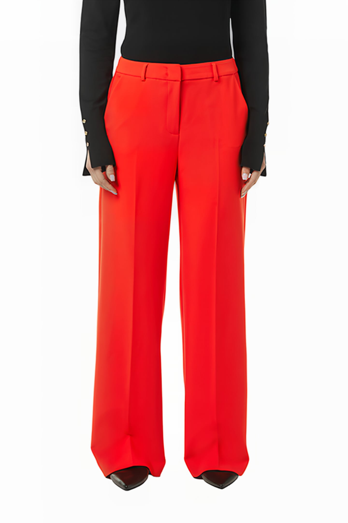 COMMA PANTS RED 1