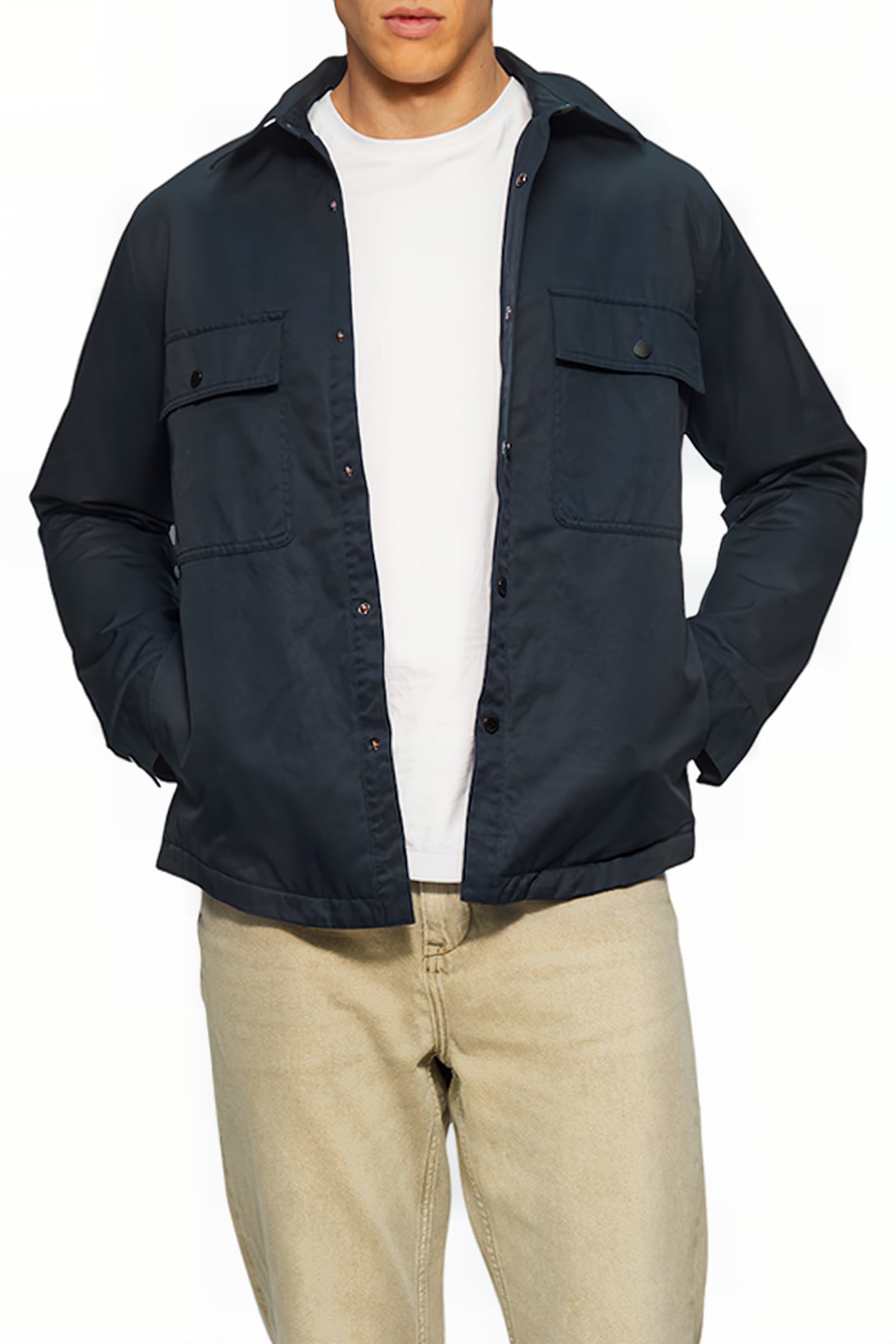 S.OLIVER JACKETS OUTDOOR MARINE BLUE 1