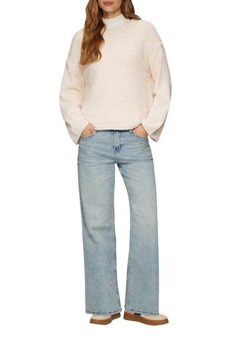 S.OLIVER PULLOVER BEIGE 2