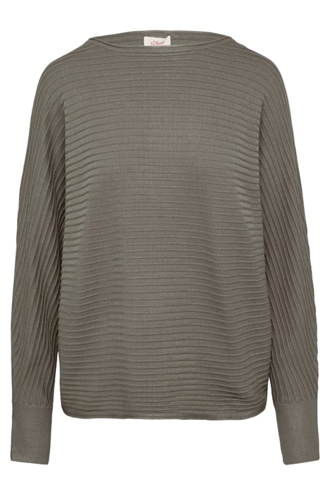 S.OLIVER PULLOVER BROWN 4