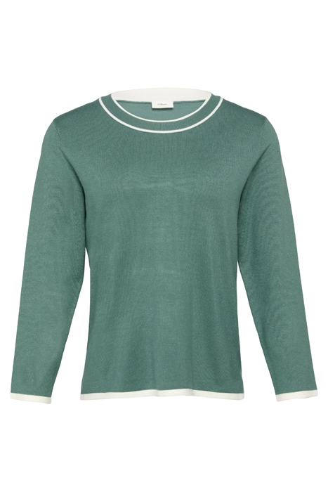 S.OLIVER PULLOVER GREEN 5