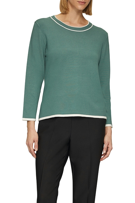 S.OLIVER PULLOVER GREEN 6