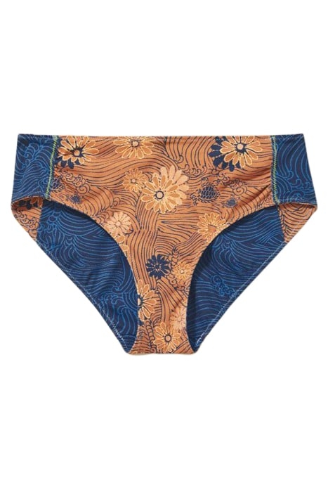 SUNSHINE REVERSIBLE BOTTOM NAVY PRINT 1