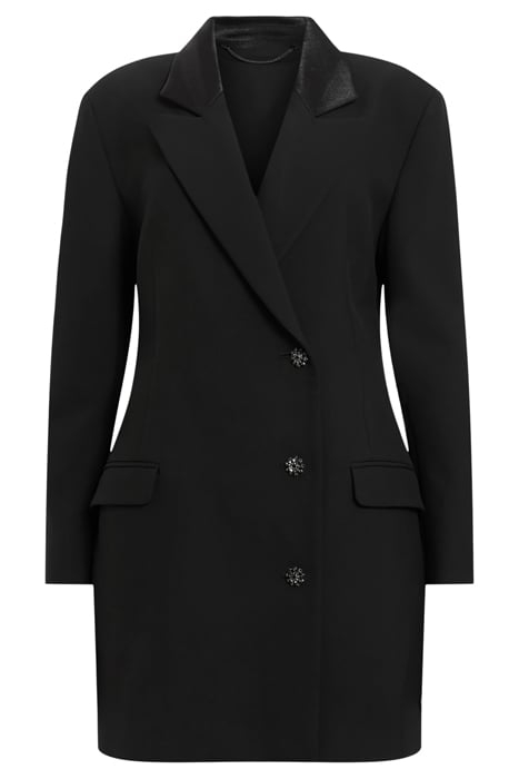 ERYKAH BLAZER DRESS BLACK 4