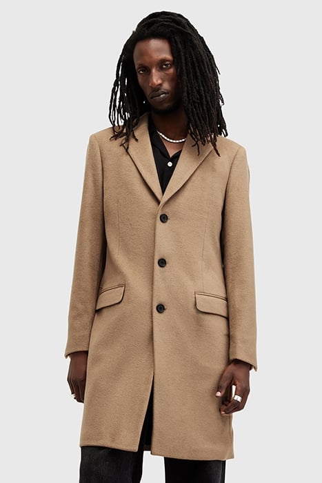 HAL COAT CAMEL BROWN 1