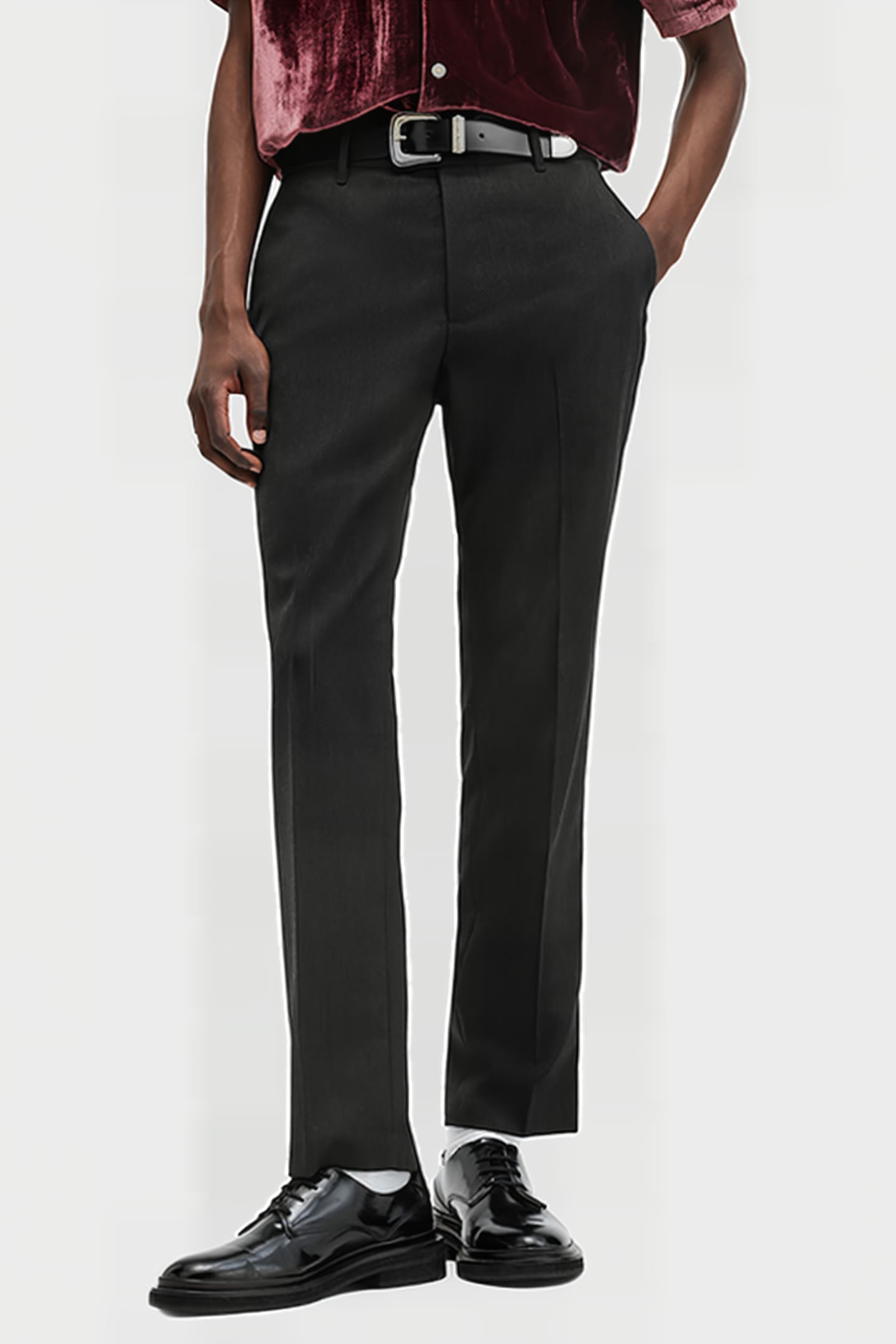 BLACKWATER TROUSER CHARCOAL GREY 1