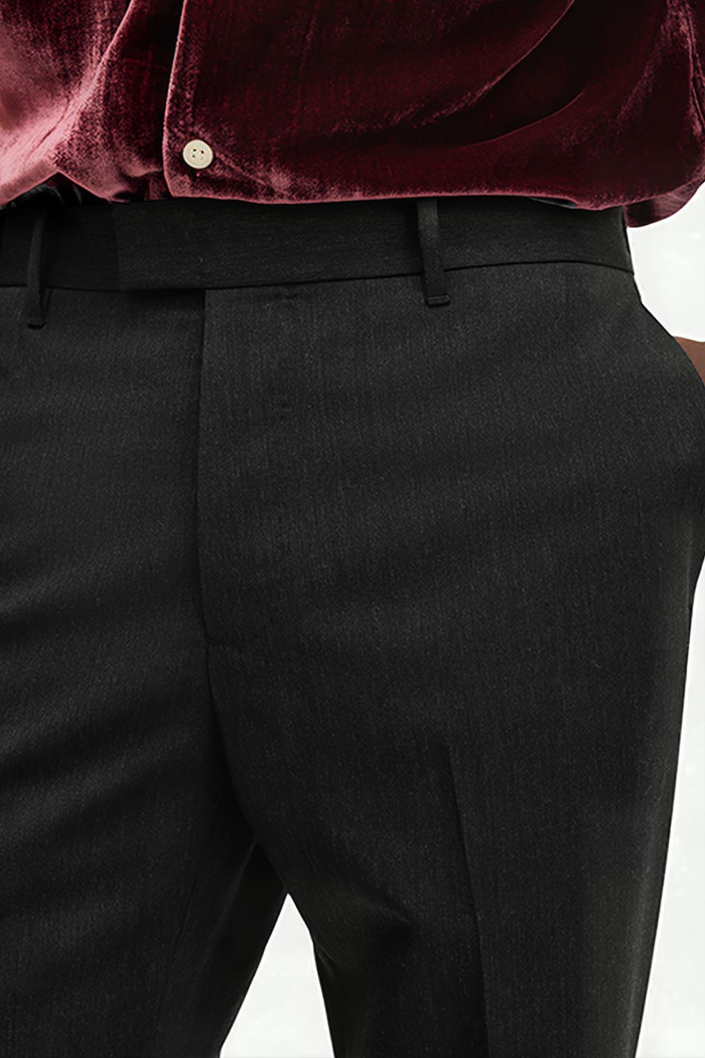 BLACKWATER TROUSER CHARCOAL GREY 7