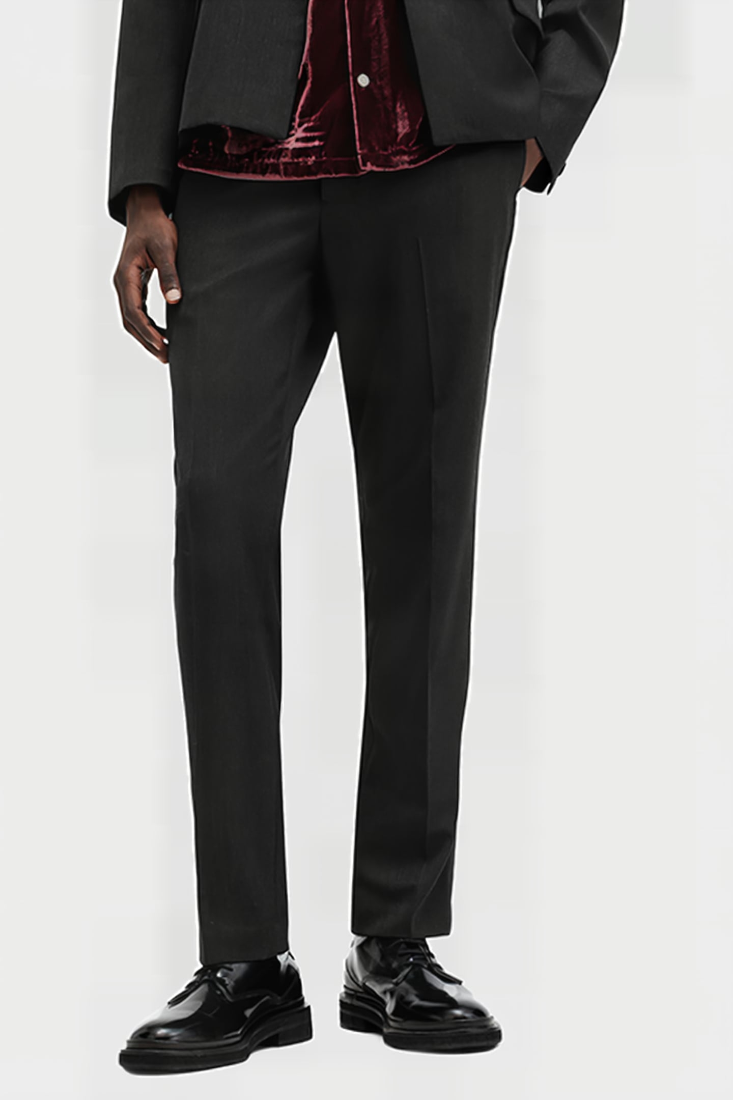 BLACKWATER TROUSER CHARCOAL GREY 6