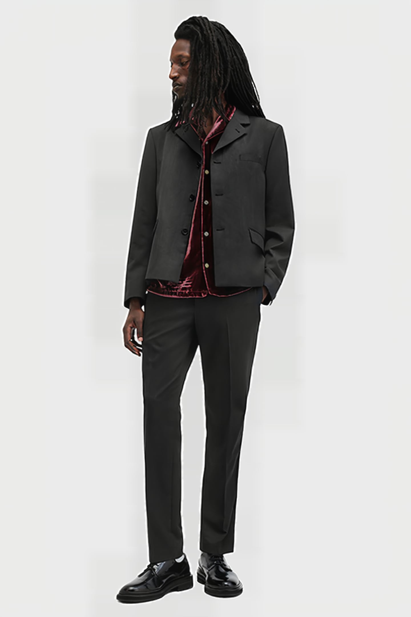 BLACKWATER TROUSER CHARCOAL GREY 5