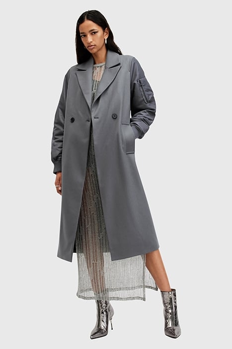PAULAH COAT EIFFEL GREY 1