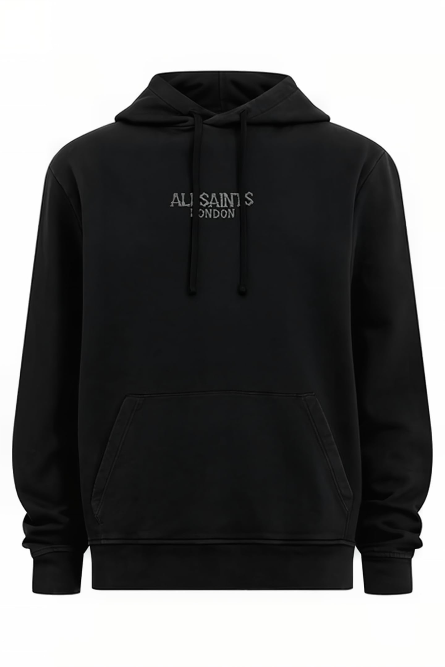 BONES OTH HOODY WASHED BLACK 4