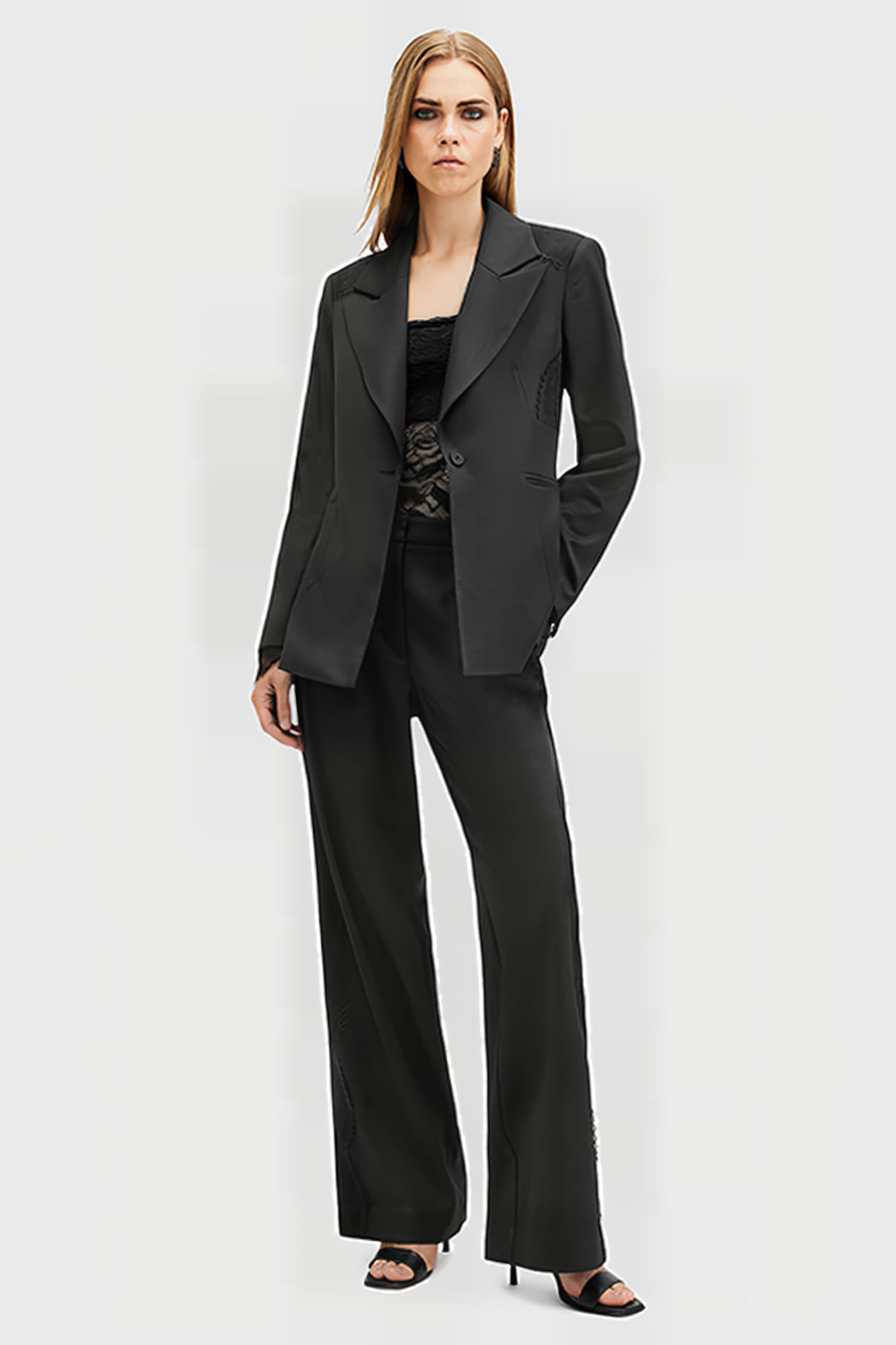 LACEY BLAZER BLACK 5