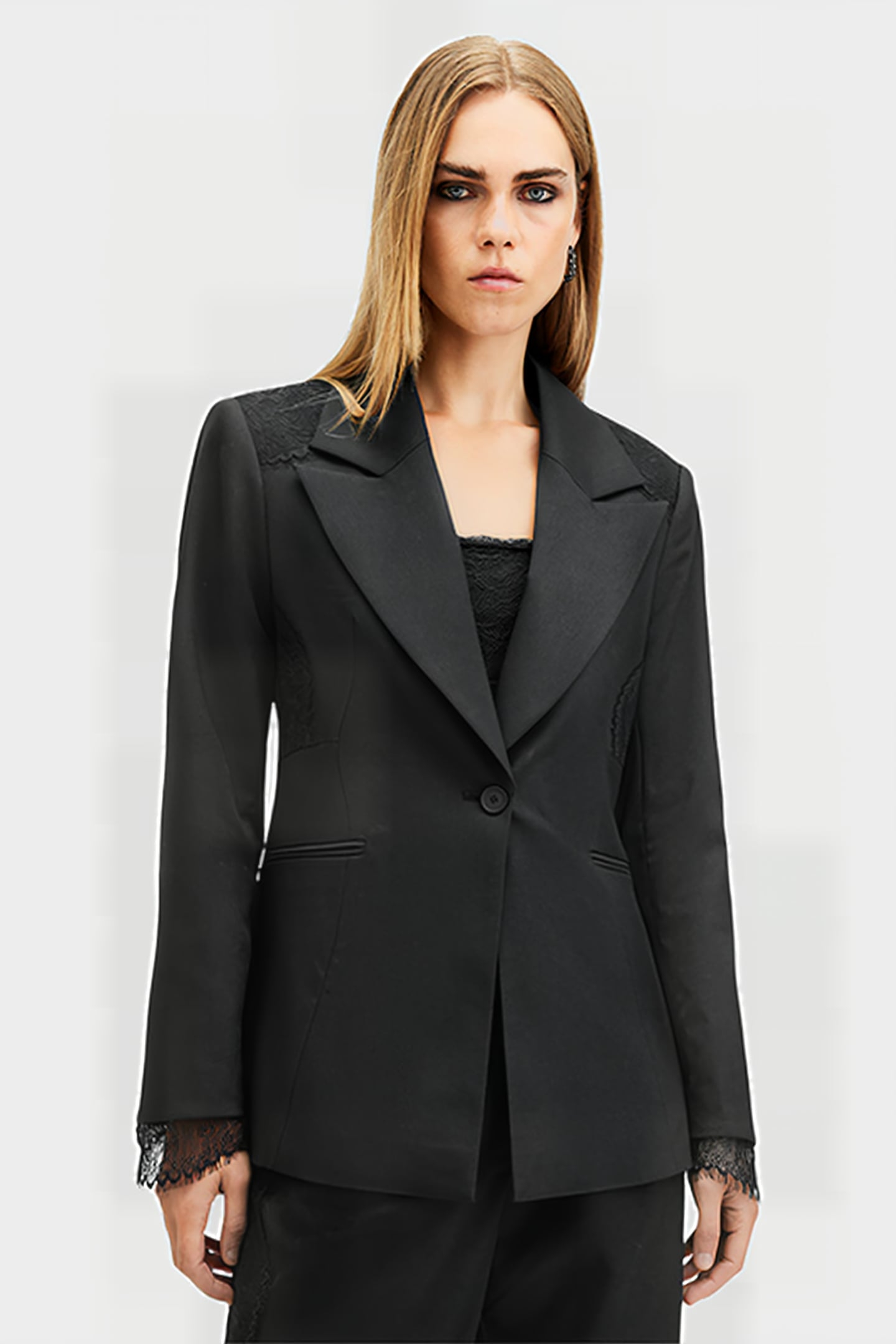 LACEY BLAZER BLACK 1