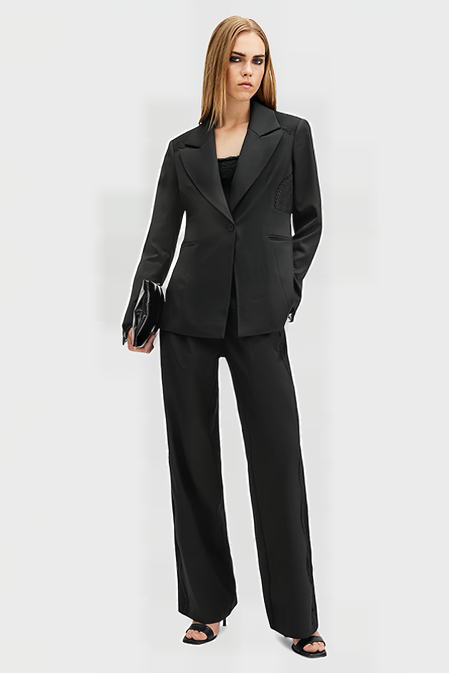 LACEY BLAZER BLACK 3